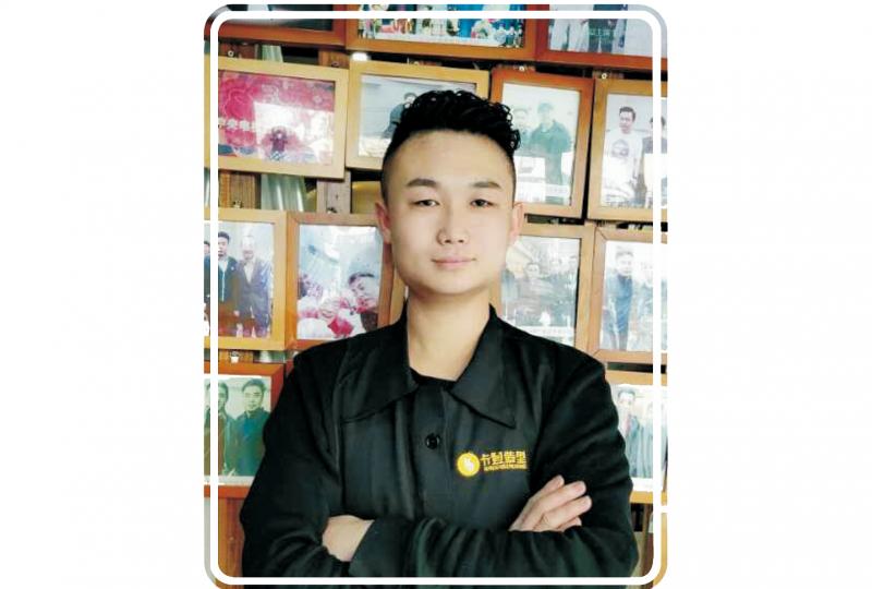 恭喜王国辉就业北京卡登造型连锁机构