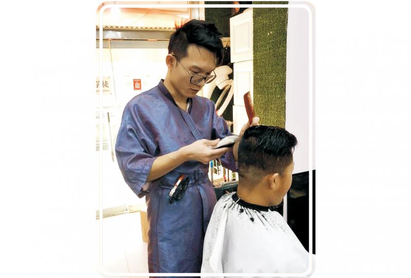 恭喜宋健就业创立造型工作室