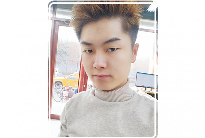 恭喜杨德远就业美发会所