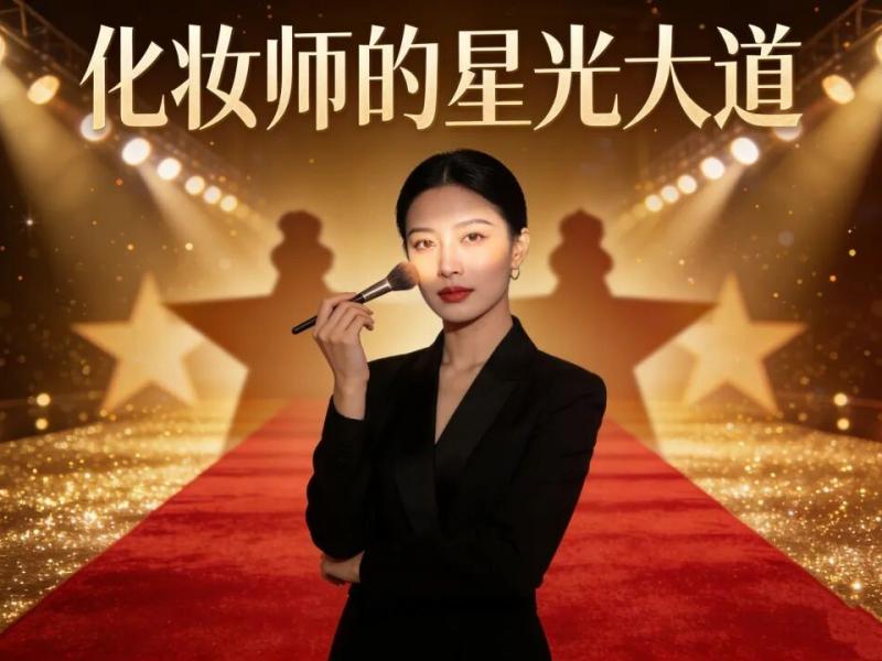 化妆师的星光大道-从幕后工匠到隐形明星